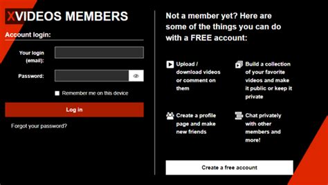 Premium (Red) paid membership to xvideos. . Xvideos login